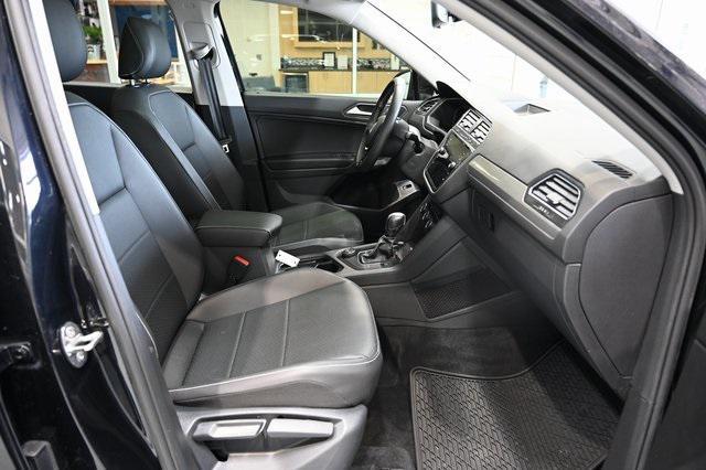 used 2021 Volkswagen Tiguan car, priced at $22,900