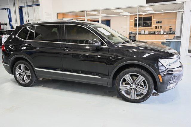 used 2021 Volkswagen Tiguan car, priced at $22,900