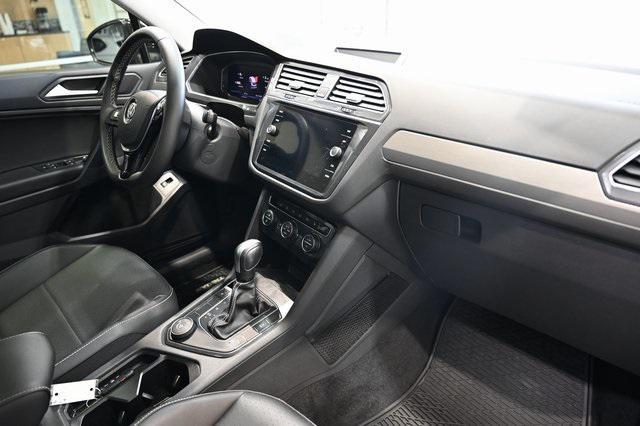 used 2021 Volkswagen Tiguan car, priced at $22,900
