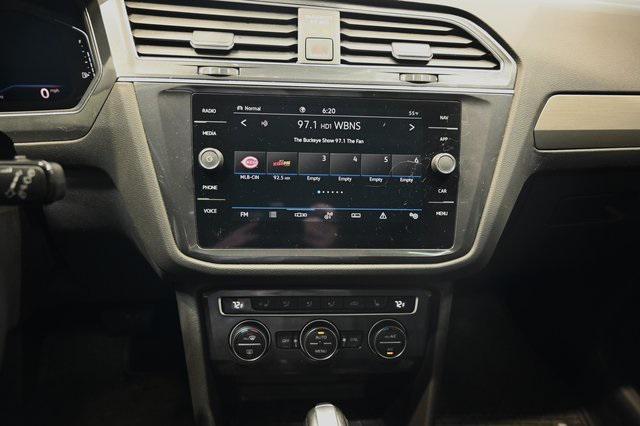 used 2021 Volkswagen Tiguan car, priced at $22,900