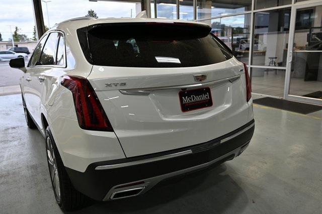used 2025 Cadillac XT5 car, priced at $46,900