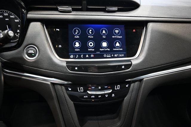 used 2025 Cadillac XT5 car, priced at $46,900