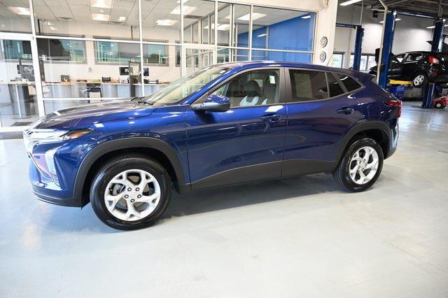 used 2024 Chevrolet Trax car, priced at $22,900