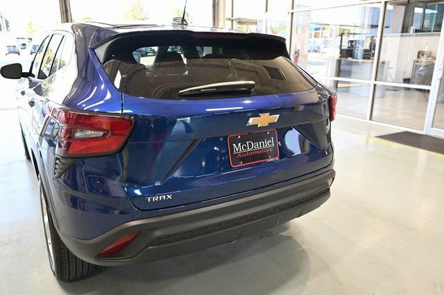 used 2024 Chevrolet Trax car, priced at $22,900