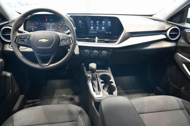 used 2024 Chevrolet Trax car, priced at $22,900