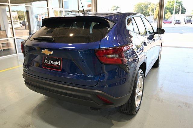 used 2024 Chevrolet Trax car, priced at $22,900