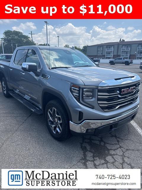 new 2025 GMC Sierra 1500 car, priced at $55,925