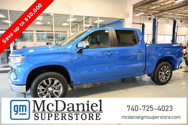 new 2025 Chevrolet Silverado 1500 car, priced at $45,790