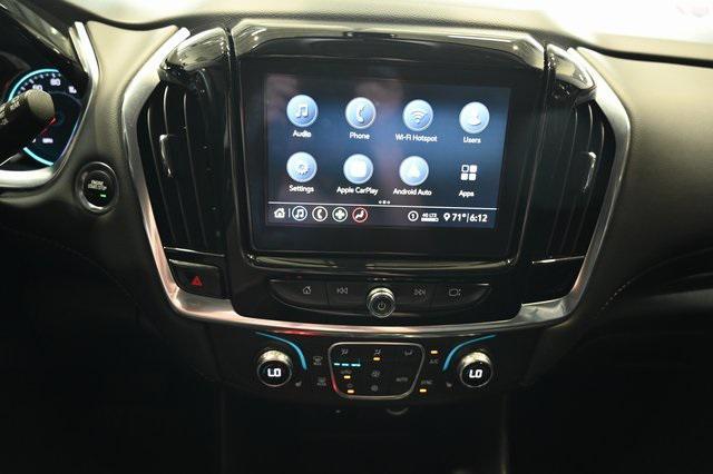 used 2021 Chevrolet Traverse car, priced at $23,900