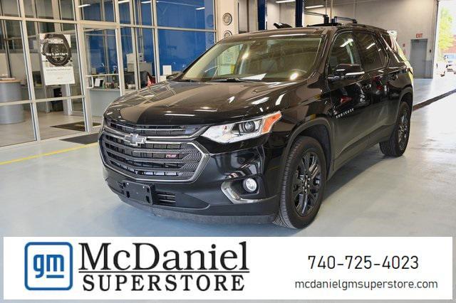 used 2020 Chevrolet Traverse car, priced at $30,900