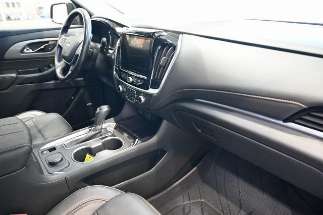 used 2020 Chevrolet Traverse car, priced at $30,900