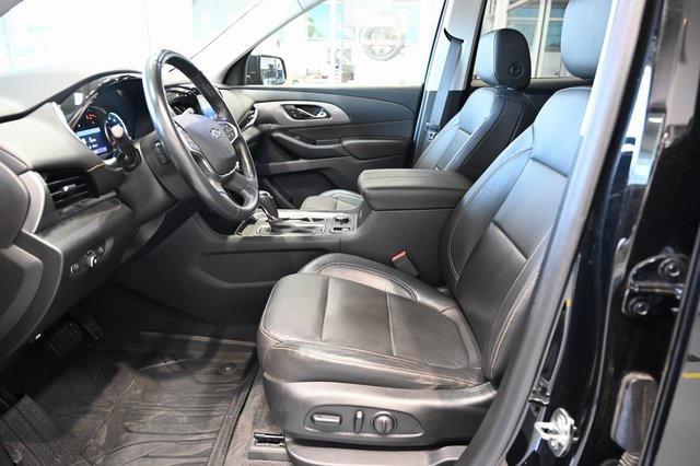 used 2020 Chevrolet Traverse car, priced at $30,900