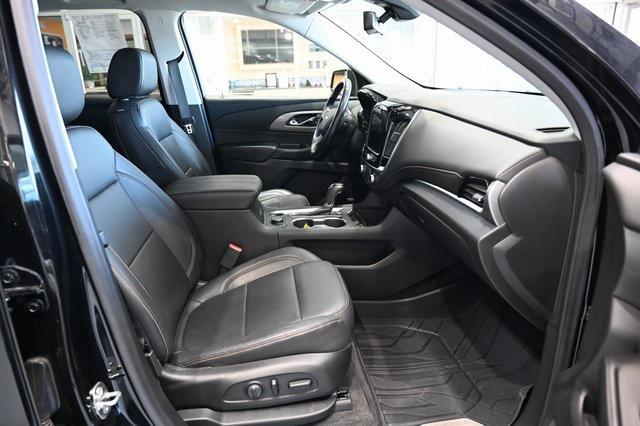 used 2020 Chevrolet Traverse car, priced at $30,900