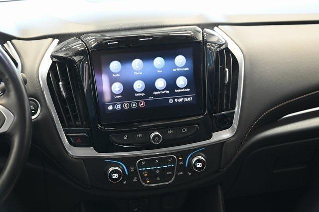 used 2020 Chevrolet Traverse car, priced at $30,900