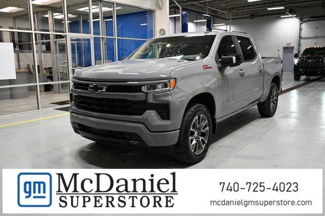 new 2025 Chevrolet Silverado 1500 car, priced at $58,854