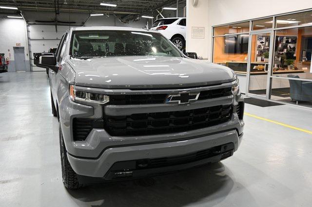 new 2025 Chevrolet Silverado 1500 car, priced at $58,854