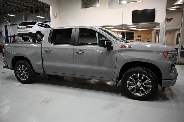 new 2025 Chevrolet Silverado 1500 car, priced at $58,854