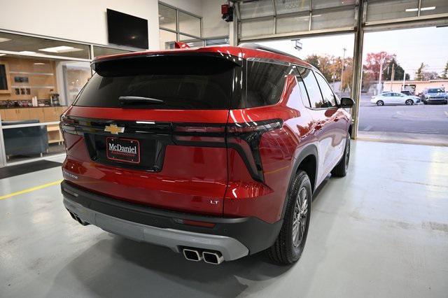 new 2024 Chevrolet Traverse car, priced at $44,695