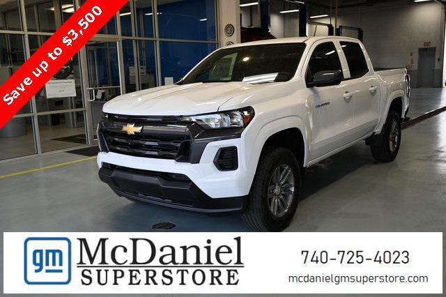 new 2025 Chevrolet Colorado car, priced at $35,090