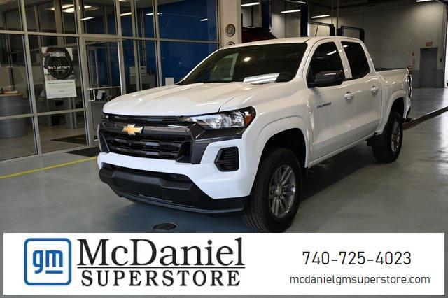 new 2025 Chevrolet Colorado car, priced at $37,195