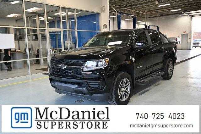 used 2022 Chevrolet Colorado car, priced at $27,900