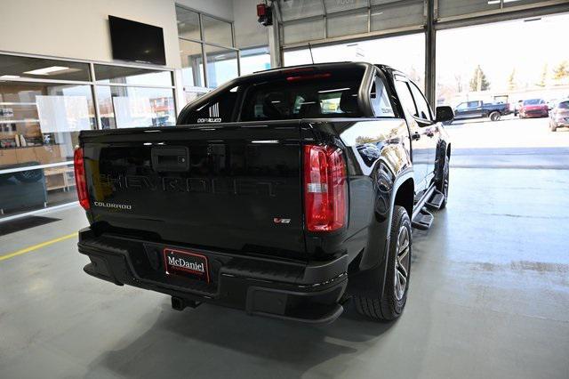 used 2022 Chevrolet Colorado car, priced at $27,900