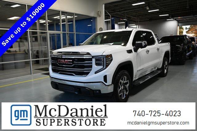 new 2025 GMC Sierra 1500 car, priced at $57,974