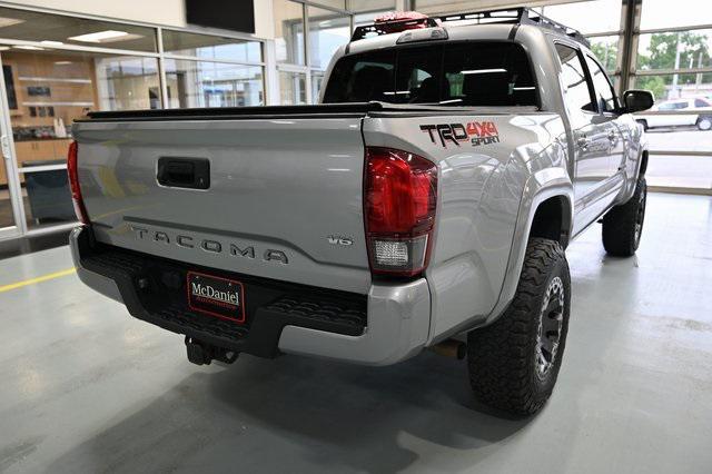 used 2018 Toyota Tacoma car, priced at $28,500