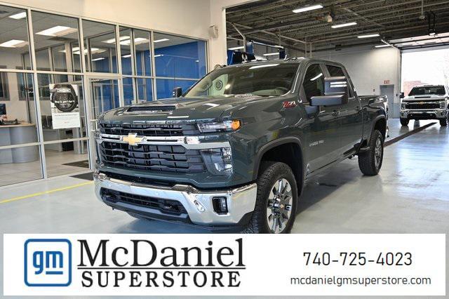 new 2025 Chevrolet Silverado 2500 car, priced at $62,935