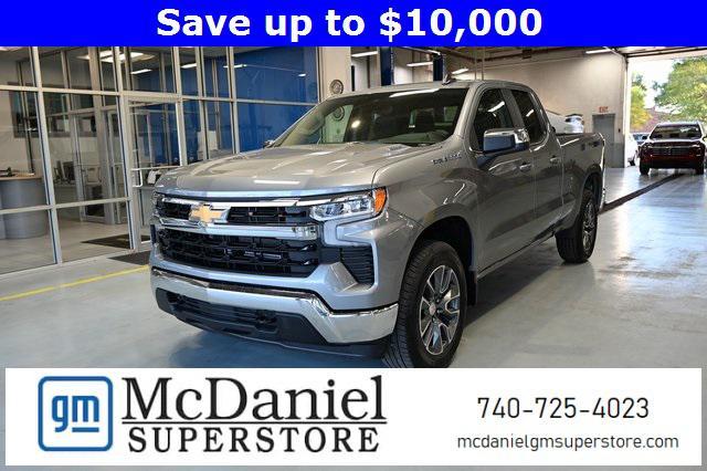 new 2026 Chevrolet Silverado 1500 car, priced at $43,395