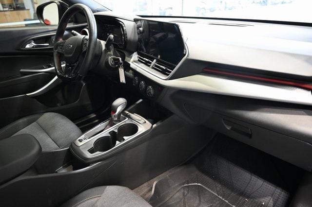 used 2024 Chevrolet Trax car, priced at $23,900