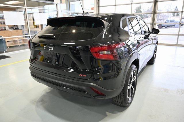 used 2024 Chevrolet Trax car, priced at $23,900