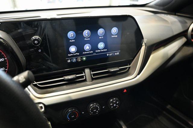 used 2024 Chevrolet Trax car, priced at $23,900