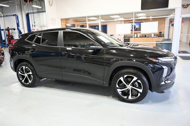 used 2024 Chevrolet Trax car, priced at $23,900