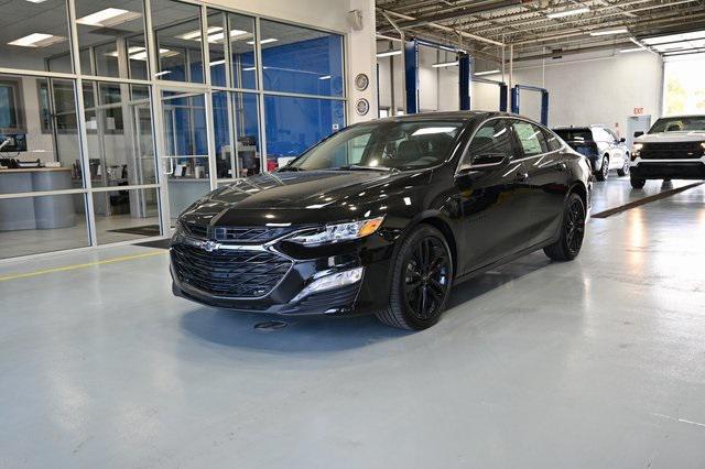 new 2025 Chevrolet Malibu car, priced at $34,295