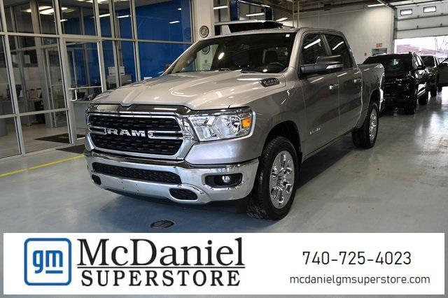 used 2022 Ram 1500 car, priced at $33,900