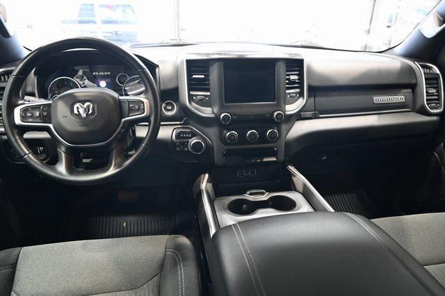 used 2022 Ram 1500 car, priced at $33,900