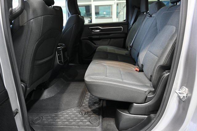 used 2022 Ram 1500 car, priced at $33,900