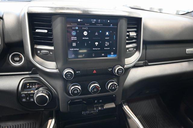 used 2022 Ram 1500 car, priced at $33,900