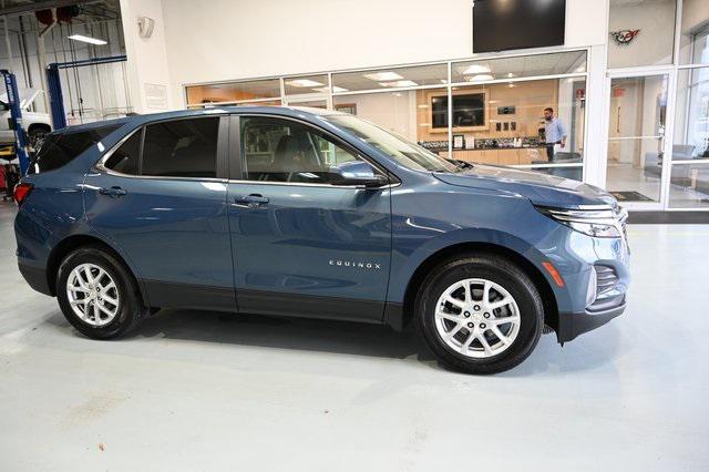 used 2024 Chevrolet Equinox car, priced at $25,000