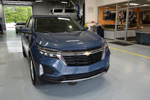 used 2024 Chevrolet Equinox car, priced at $25,000