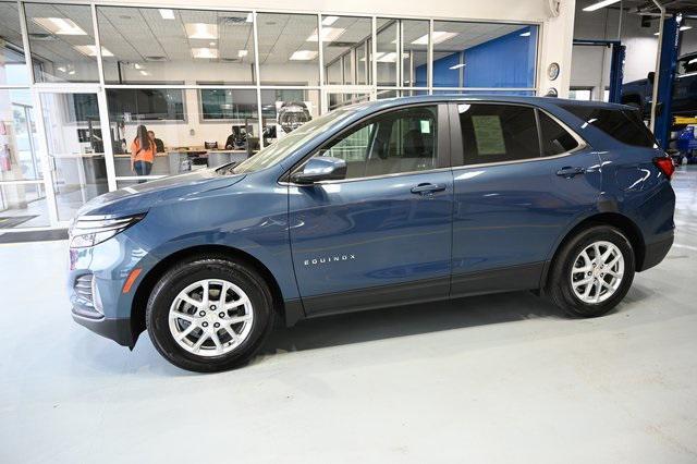 used 2024 Chevrolet Equinox car, priced at $25,000
