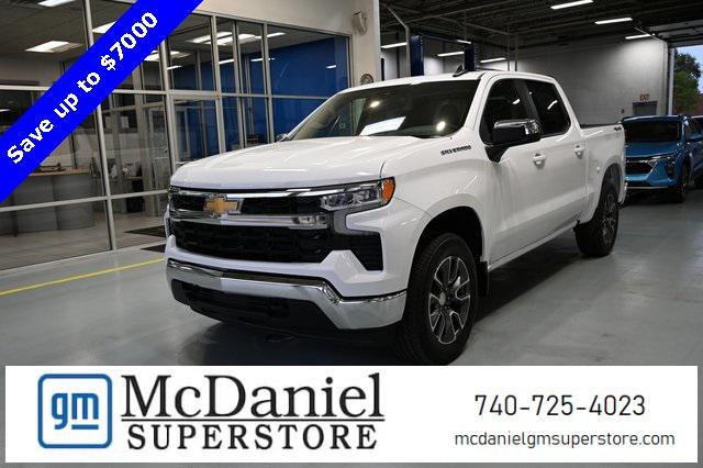 new 2025 Chevrolet Silverado 1500 car, priced at $51,490