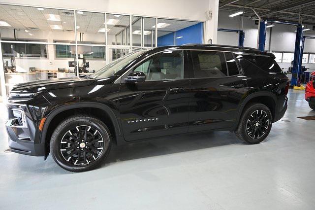 new 2025 Chevrolet Traverse car, priced at $43,695