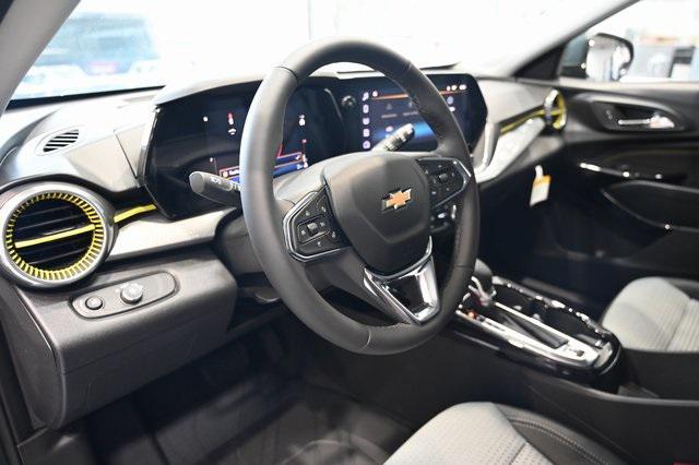 new 2025 Chevrolet Trax car, priced at $24,750
