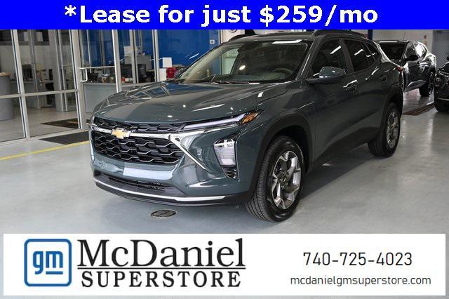 new 2025 Chevrolet Trax car, priced at $24,595