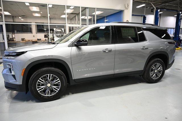 new 2025 Chevrolet Traverse car, priced at $42,395