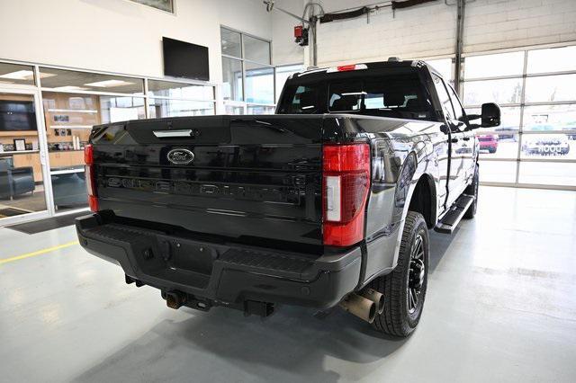 used 2021 Ford F-250 car, priced at $57,900