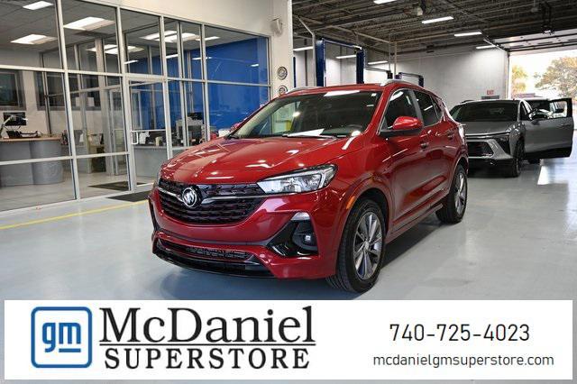 used 2021 Buick Encore GX car, priced at $18,000