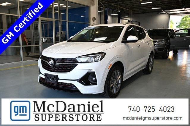 used 2023 Buick Encore GX car, priced at $27,600